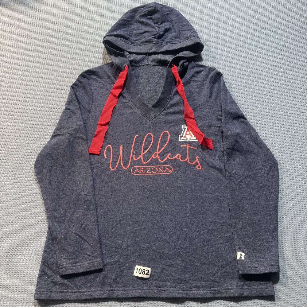 ARIZONA WILD CATS Women Black‎ Hoodie Sz M Pre-Owned Excellent